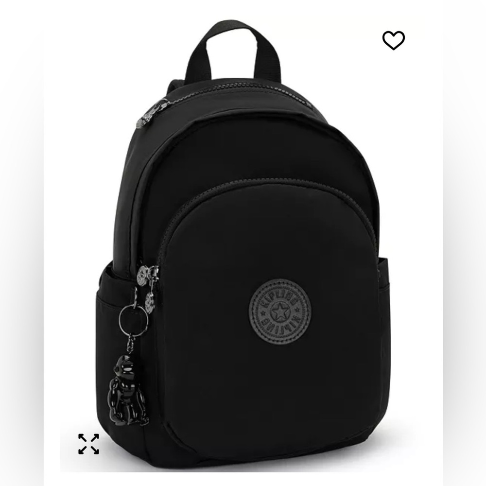 Kipling Black Mini Delia Backpack - image 1